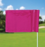 GolfFlags Putting Green Fahne, uni, pink