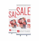Roll-up double-sided 100
