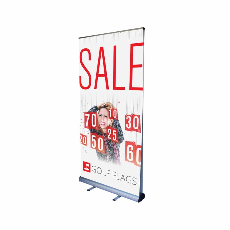 Roll-up double-sided 100