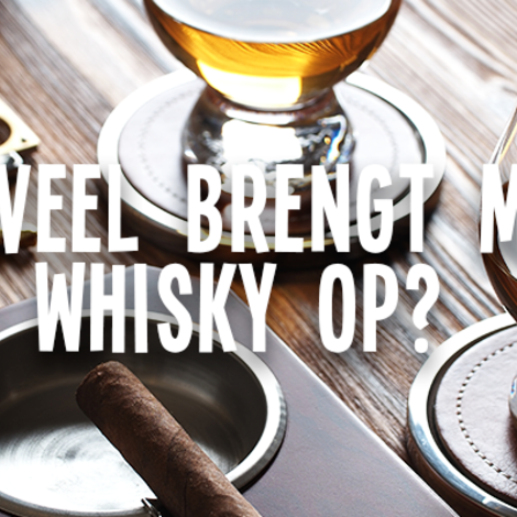Hoeveel brengt mijn whisky op? 