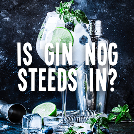 Is gin (nog steeds) in?
