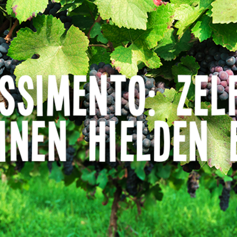 Appassimento: Zelfs de Romeinen waren hier op verzot