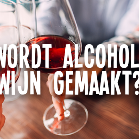 Hoe wordt alcoholvrije wijn gemaakt?