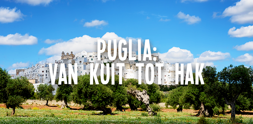 Puglia: van kuit tot hak