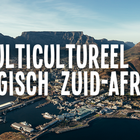 Multicultureel en magisch Zuid-Afrika