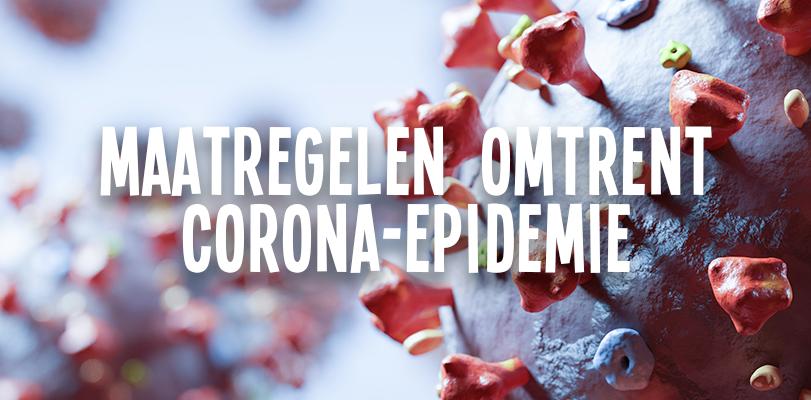 Corona epidemie: maatregelen bij PinArt