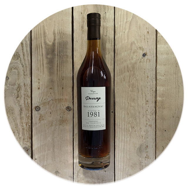 Darroze Domaine de Lahitte 1981