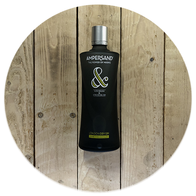 Ampersand London Dry Citrus Gin 40°