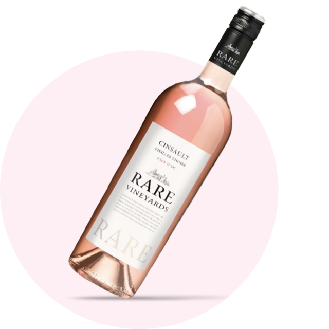 Rare Vineyards Rosé Cinsault Rare Vineyards Rosé Cinsault