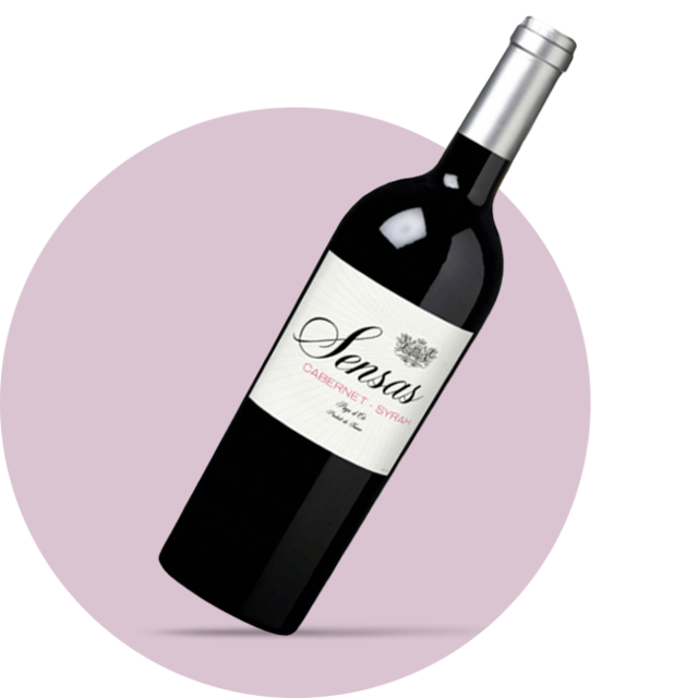 Sensas Rouge Cabernet Syrah