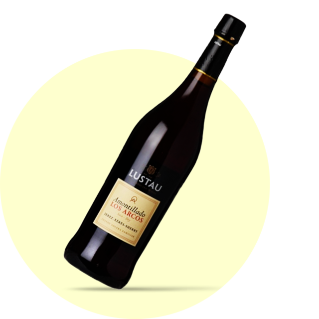 Lustau Dry Amontillado Los Arcos