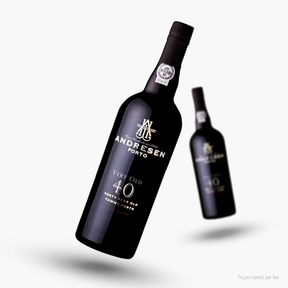 Andresen Red Port 40 years