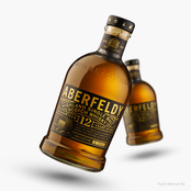 Aberfeldy 12Y Gold Bar 70cl