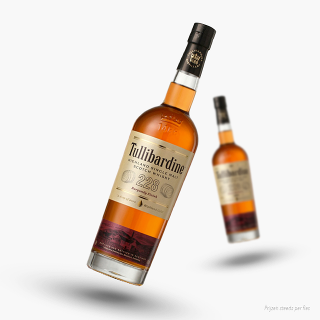 Tullibardine 228 Burgundy Finish