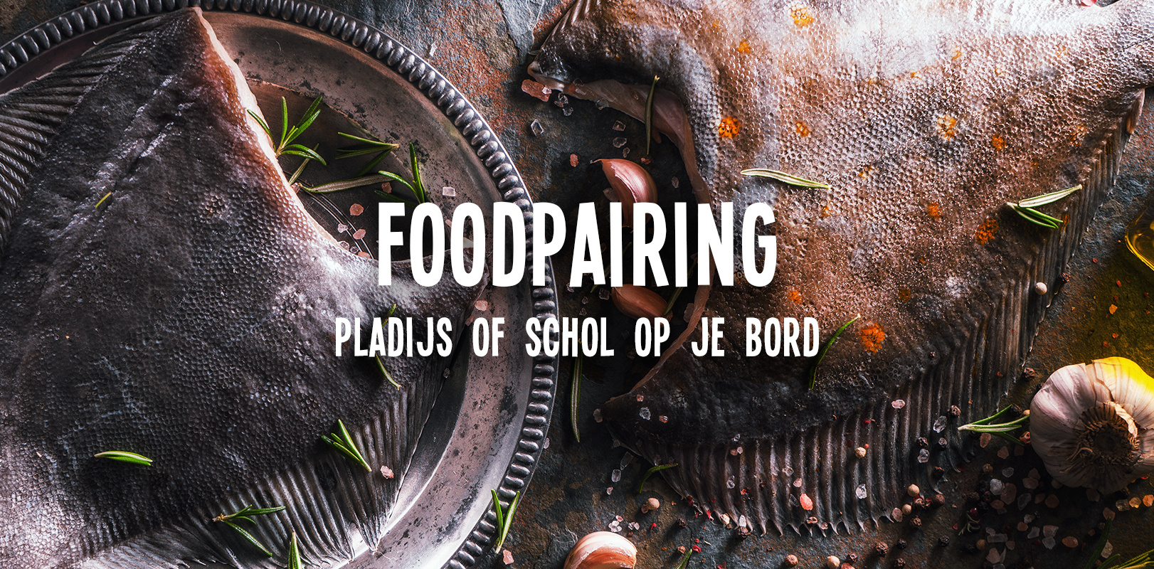 Foodpairing: Pladijs op je bord