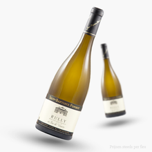 En bas de Vauvry Rully