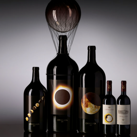Sotheby's gaat Ornellaia's Vendemmia d’Artista 2017 veilen