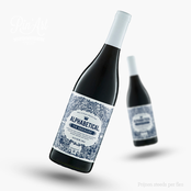 Alphabetical "Vin Rouge" Red Alphabetical "Vin Rouge" Red