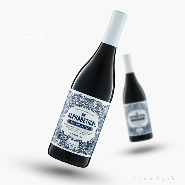 Alphabetical "Vin Rouge" Red Alphabetical "Vin Rouge" Red
