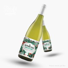 Alphabetical "Vin Blanc" White