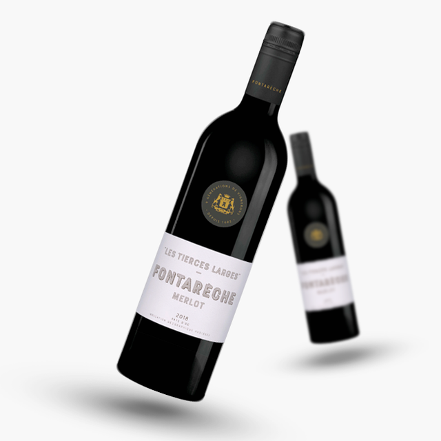 Fontareche Merlot Les Tierces Larges Fontareche Merlot Les Tierces Larges