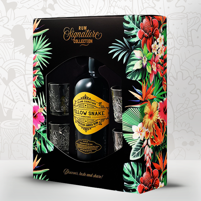 Yellow Snake Giftbox Yellow Snake Giftbox