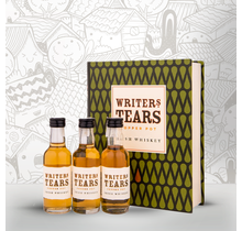 Writer's Tears Book Whiskies 3x5cl