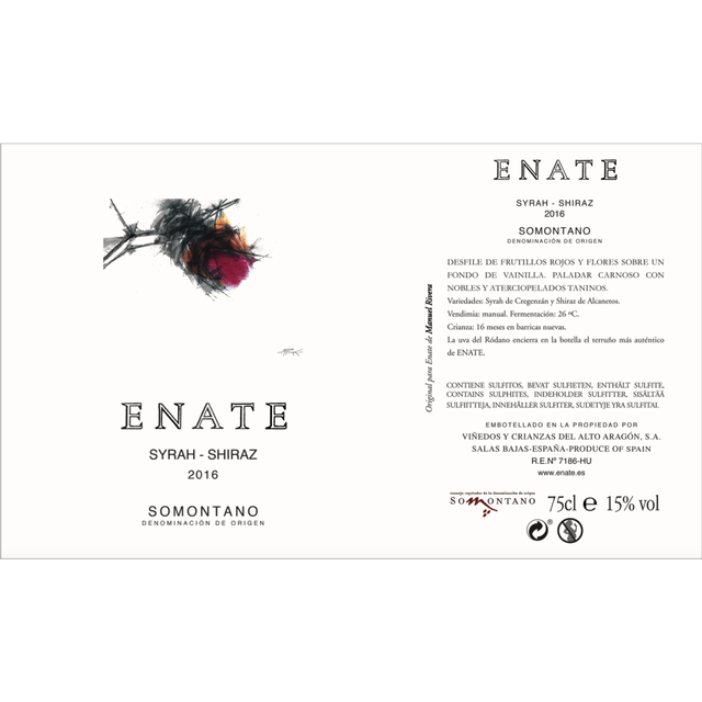 Enate Syrah Somontano
