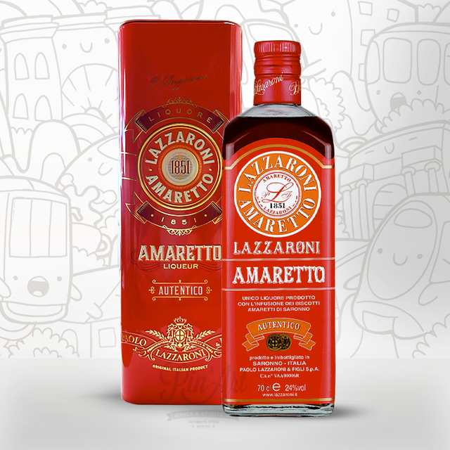 Amaretto Authentico Lazzaroni Amaretto Authentico Lazzaroni