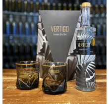 Vertigo Gin box