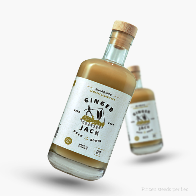 Ginger Jack gemberdrank 700 ml Gratis verzending vanaf €60