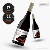 Escoces volante Manda huevos tinto