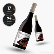 Escoces volante Manda huevos tinto