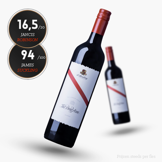 d’Arenberg The Dead Arm Shiraz