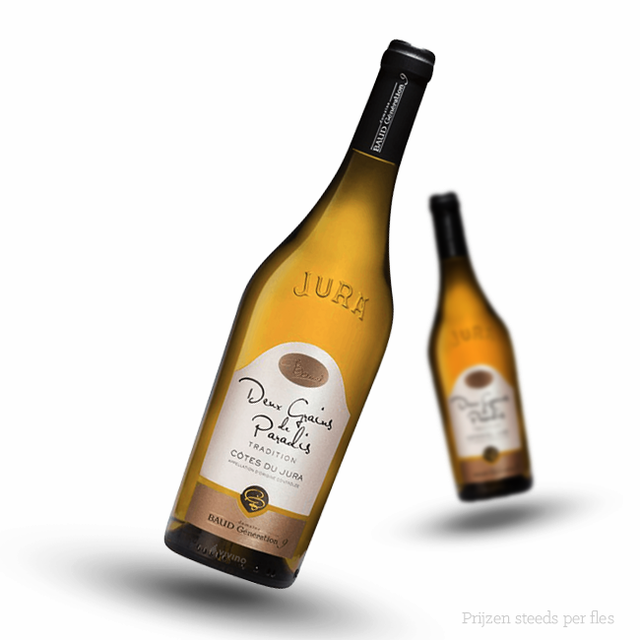 Baud Côtes du Jura Chardonnay/Savagnin Deux Grains de Paradis Baud Côtes du Jura Chardonnay/Savagnin Deux Grains de Paradis