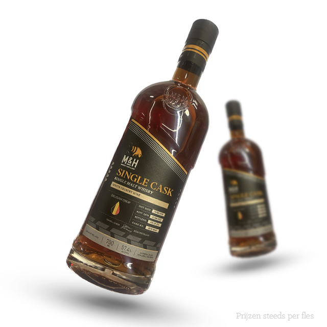 Milk & Honey Single Cask White Dessert Wine Belgian Drop