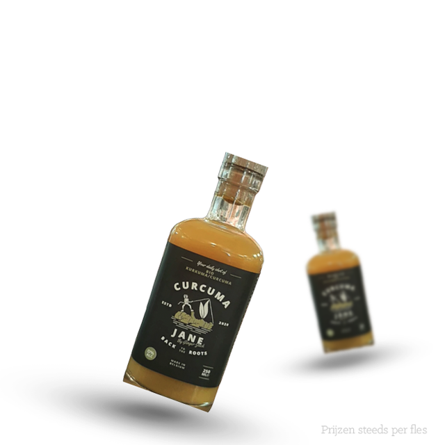 Curcuma Jane 250ml Ginger Jack Curcuma Jane 250ml Ginger Jack