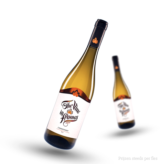 Budureasca The Vine in Flames Chardonnay Budureasca The Vine in Flames Chardonnay