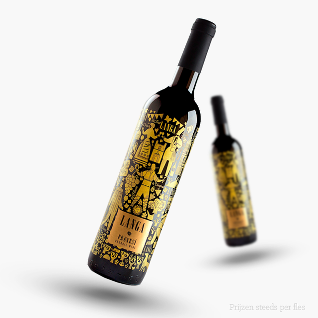 Frenesi Organic Wine - Bodegas Langa