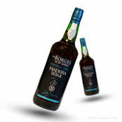 H.M. Borges Madeira Medium Dry 5Y