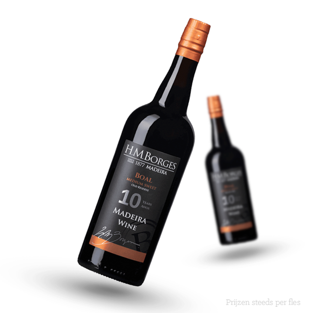 H.M. Borges Boal Medium Sweet 10Y Madeira H.M. Borges Boal Medium Sweet 10Y Madeira
