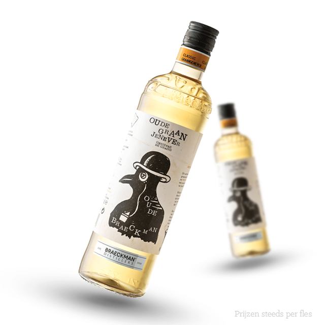 Graanjenever Braeckman Oude jenever