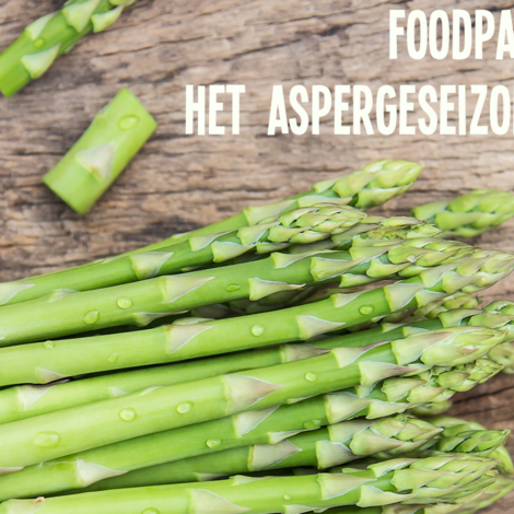 Foodpairing: Het asperge seizoen is begonnen! 