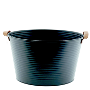 Ijsemmer Zwart 40x24