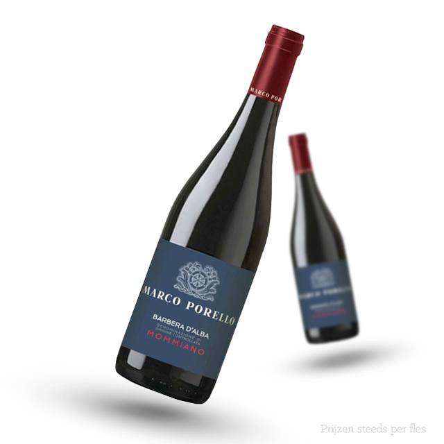 Barbera d'Alba Mommiano - Marco Porello