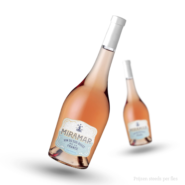 Rosé Miramar AOP Fronton