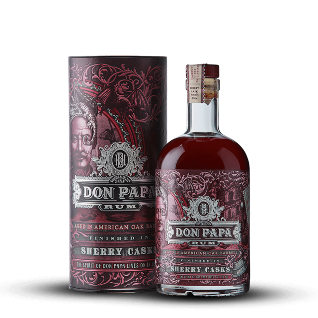 Don Papa Sherry Casks Don Papa Sherry Casks