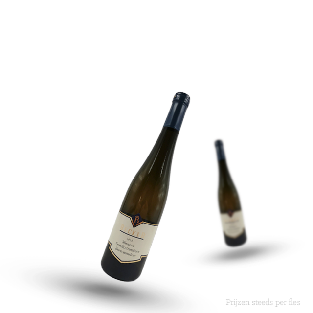 Becker Beerenauslese Silvaner Gewürztraminer 500ml