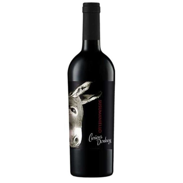 Curious Donkey Susumaniello Salento IGP 150 cl