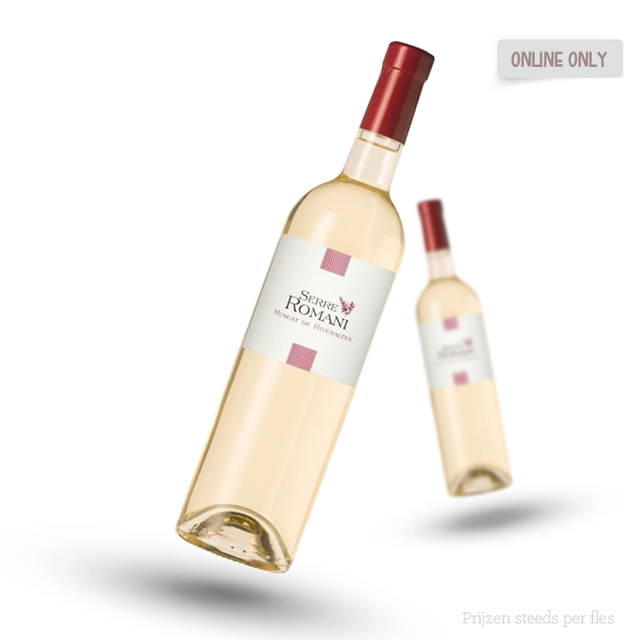 Muscat de Rivesaltes - Domaine Serre Romani